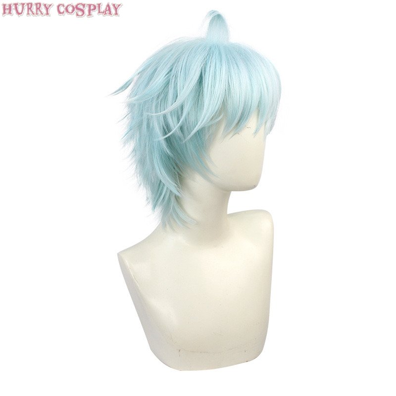 Game Cosplay,Genshin Impact,Wigs,Genshin Impact Chongyun Cosplay Costume - Wig